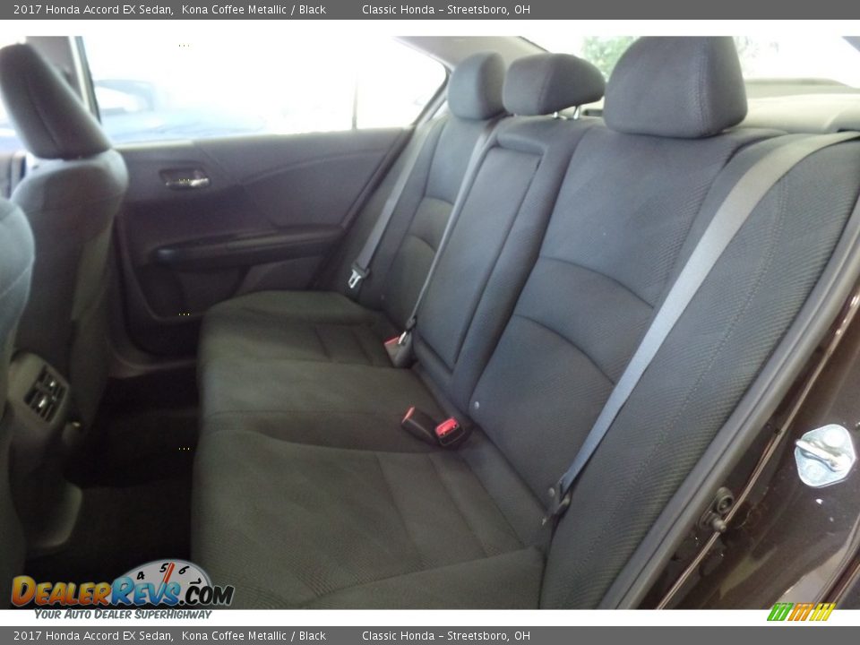 2017 Honda Accord EX Sedan Kona Coffee Metallic / Black Photo #10