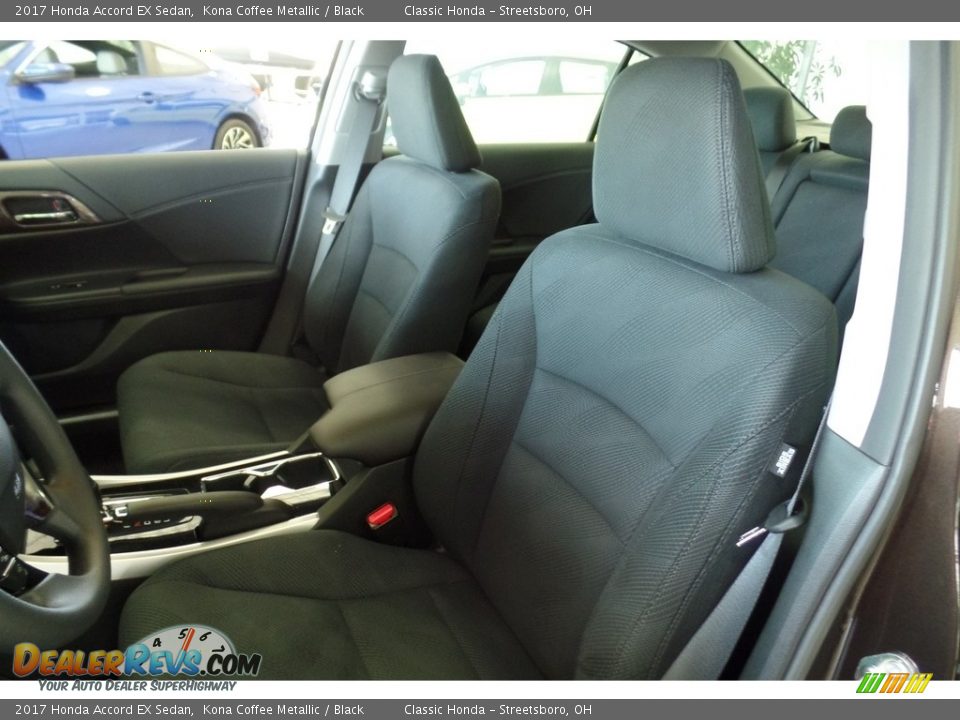 2017 Honda Accord EX Sedan Kona Coffee Metallic / Black Photo #11