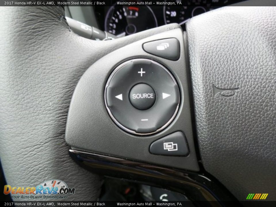 Controls of 2017 Honda HR-V EX-L AWD Photo #19
