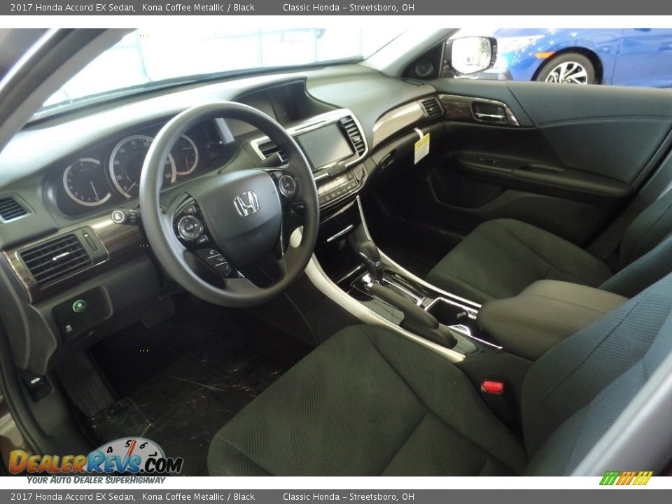 2017 Honda Accord EX Sedan Kona Coffee Metallic / Black Photo #12
