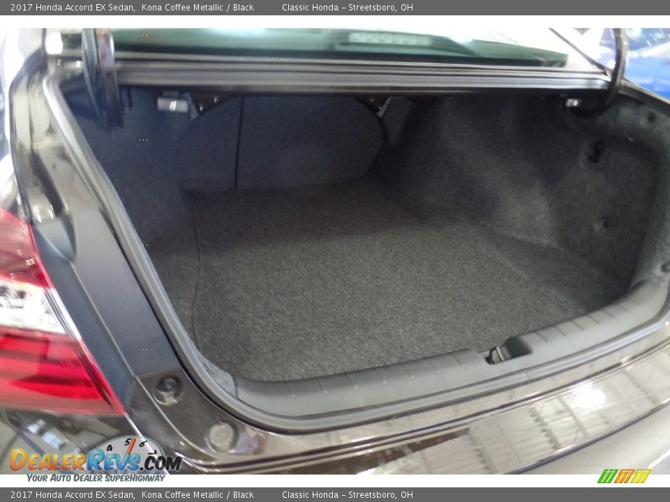 2017 Honda Accord EX Sedan Kona Coffee Metallic / Black Photo #13