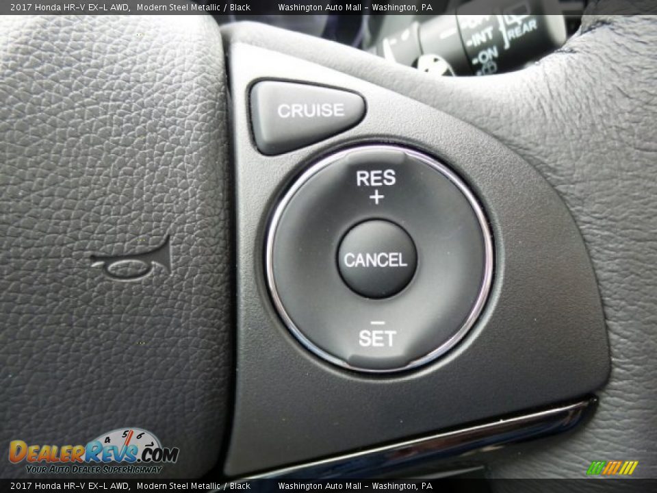 Controls of 2017 Honda HR-V EX-L AWD Photo #22