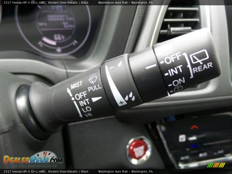 Controls of 2017 Honda HR-V EX-L AWD Photo #23