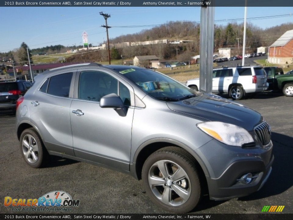 Front 3/4 View of 2013 Buick Encore Convenience AWD Photo #1
