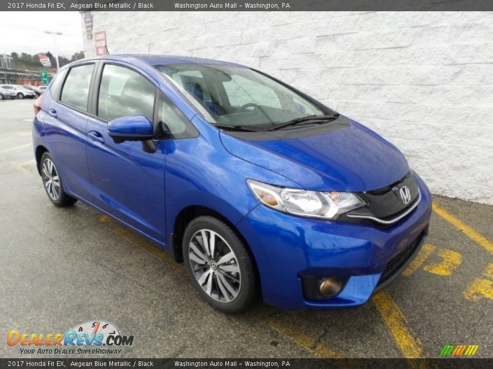 Front 3/4 View of 2017 Honda Fit EX Photo #1