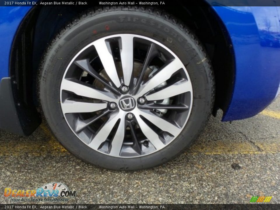 2017 Honda Fit EX Wheel Photo #3
