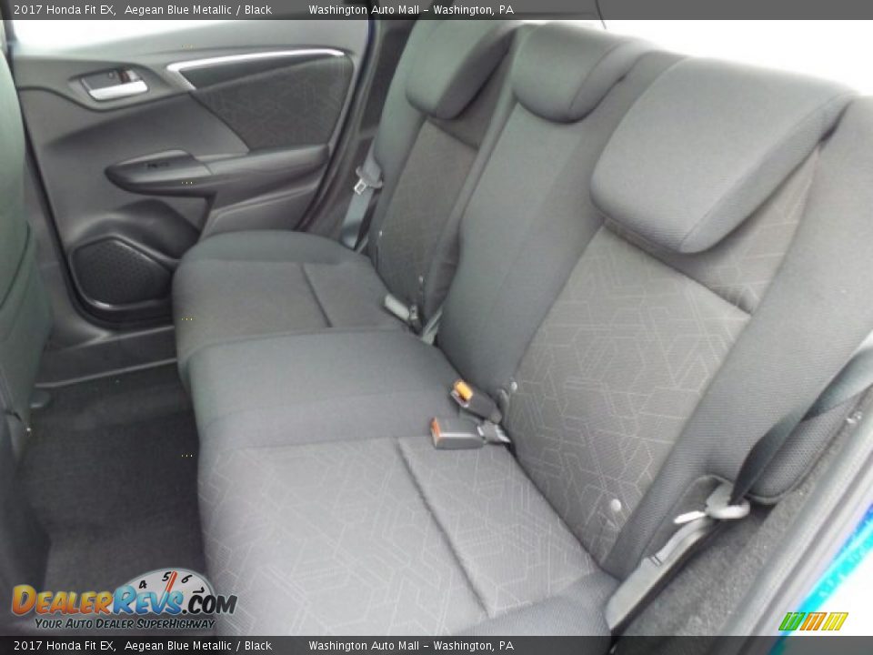 2017 Honda Fit EX Aegean Blue Metallic / Black Photo #11