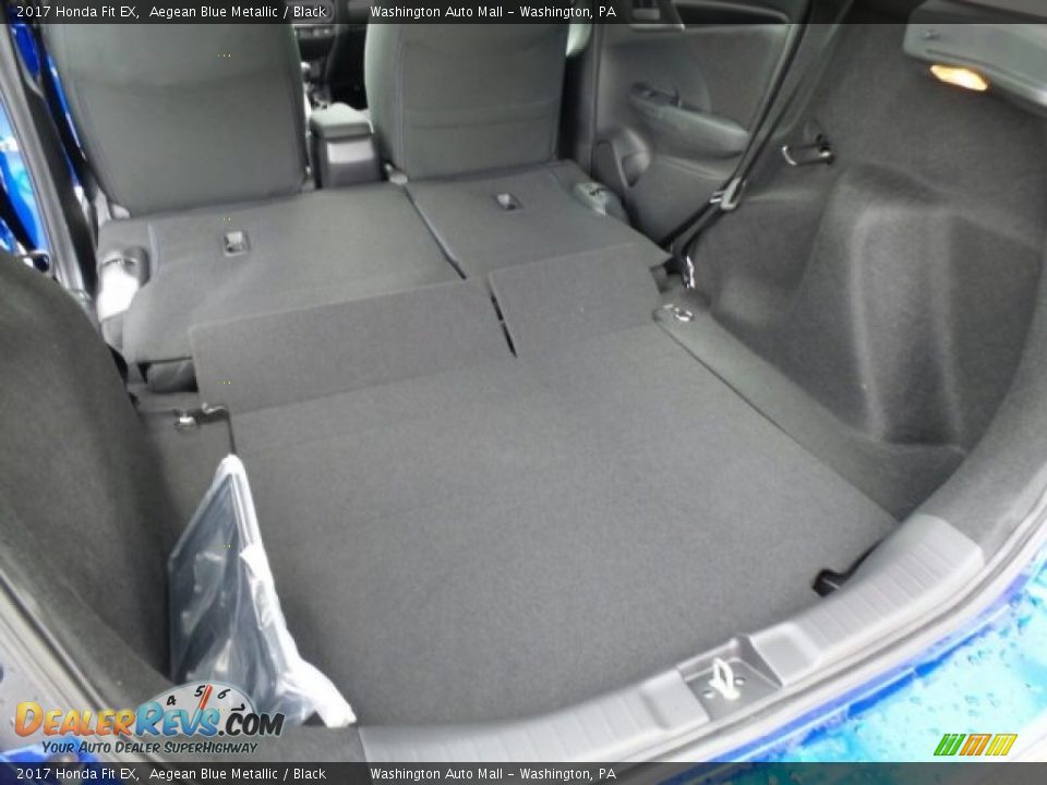 2017 Honda Fit EX Aegean Blue Metallic / Black Photo #12