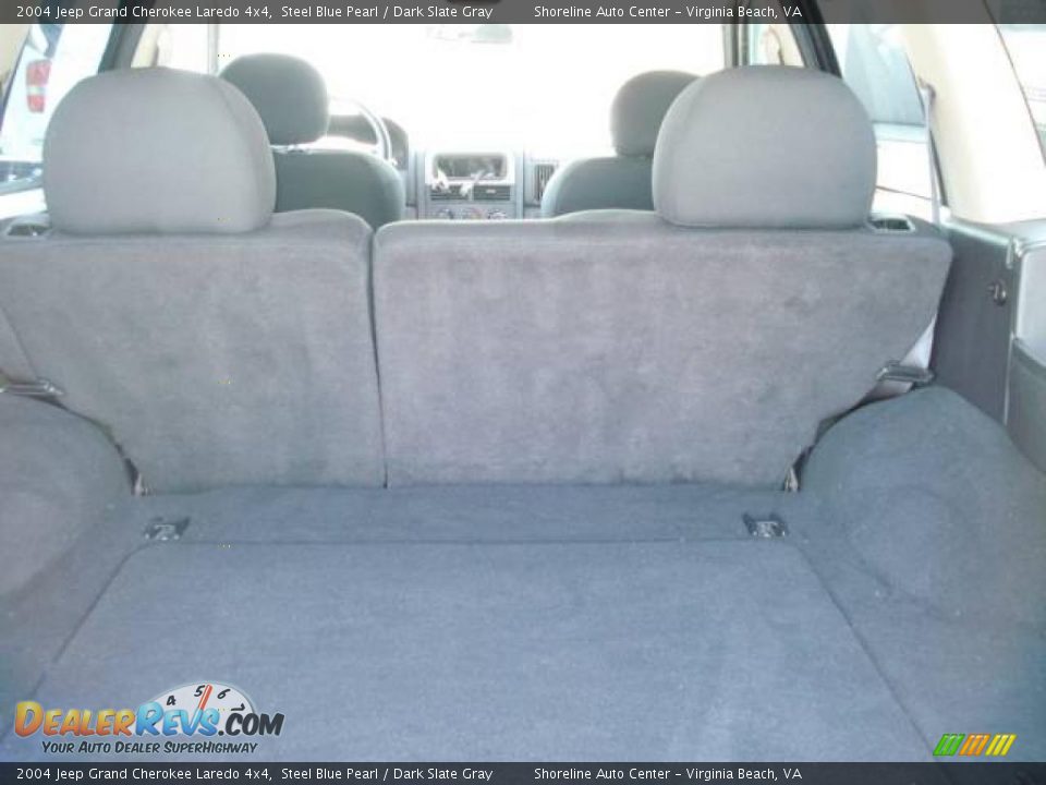 2004 Jeep Grand Cherokee Laredo 4x4 Steel Blue Pearl / Dark Slate Gray Photo #11