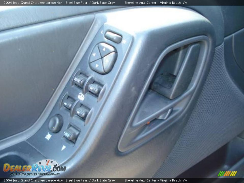 2004 Jeep Grand Cherokee Laredo 4x4 Steel Blue Pearl / Dark Slate Gray Photo #13