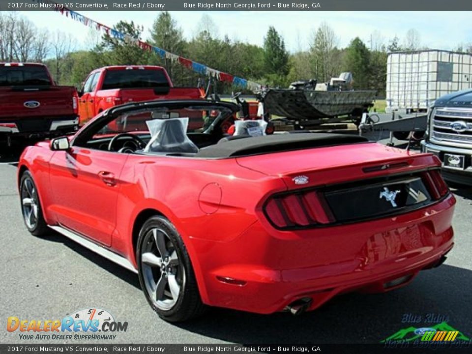 2017 Ford Mustang V6 Convertible Race Red / Ebony Photo #3