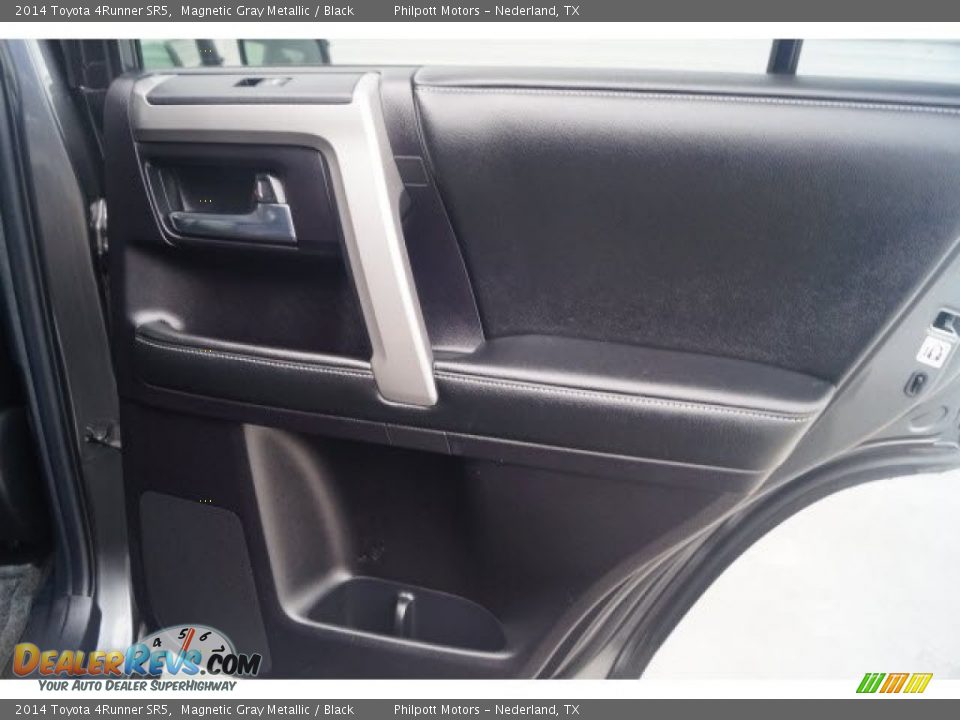 2014 Toyota 4Runner SR5 Magnetic Gray Metallic / Black Photo #12