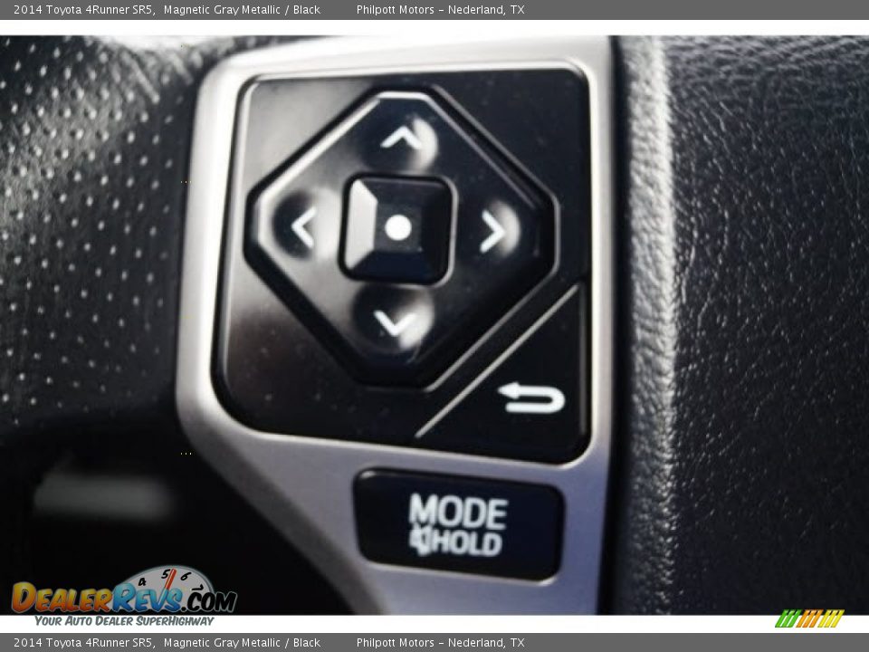 2014 Toyota 4Runner SR5 Magnetic Gray Metallic / Black Photo #25
