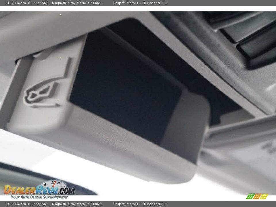2014 Toyota 4Runner SR5 Magnetic Gray Metallic / Black Photo #29