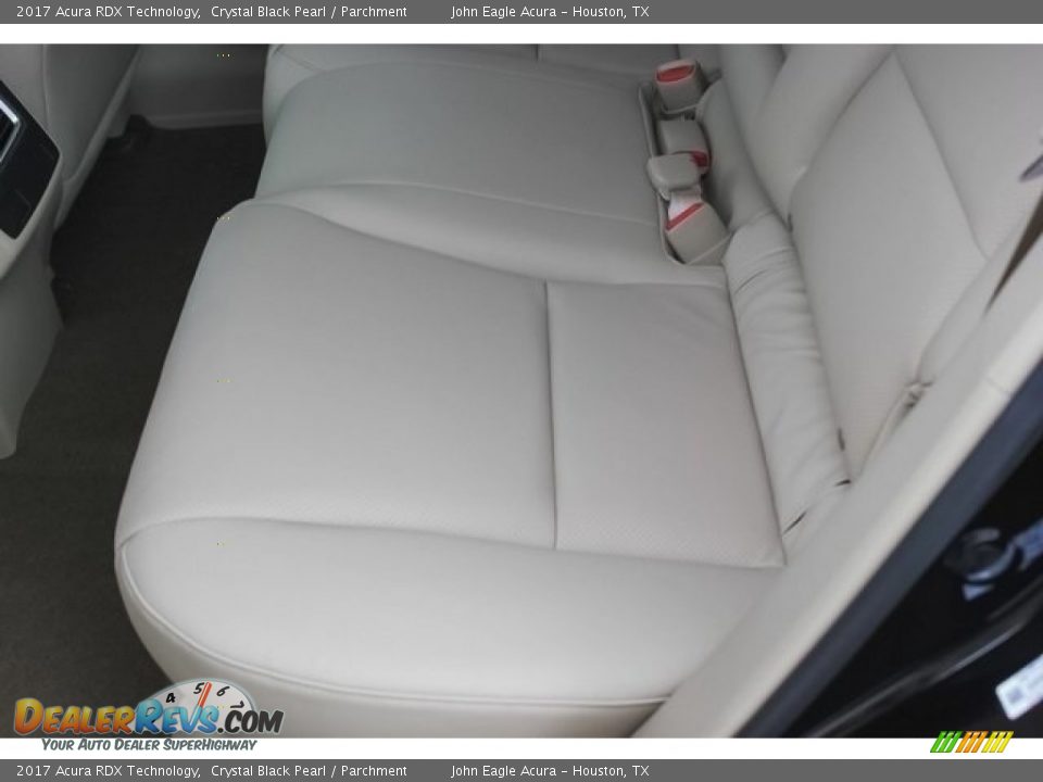 2017 Acura RDX Technology Crystal Black Pearl / Parchment Photo #18