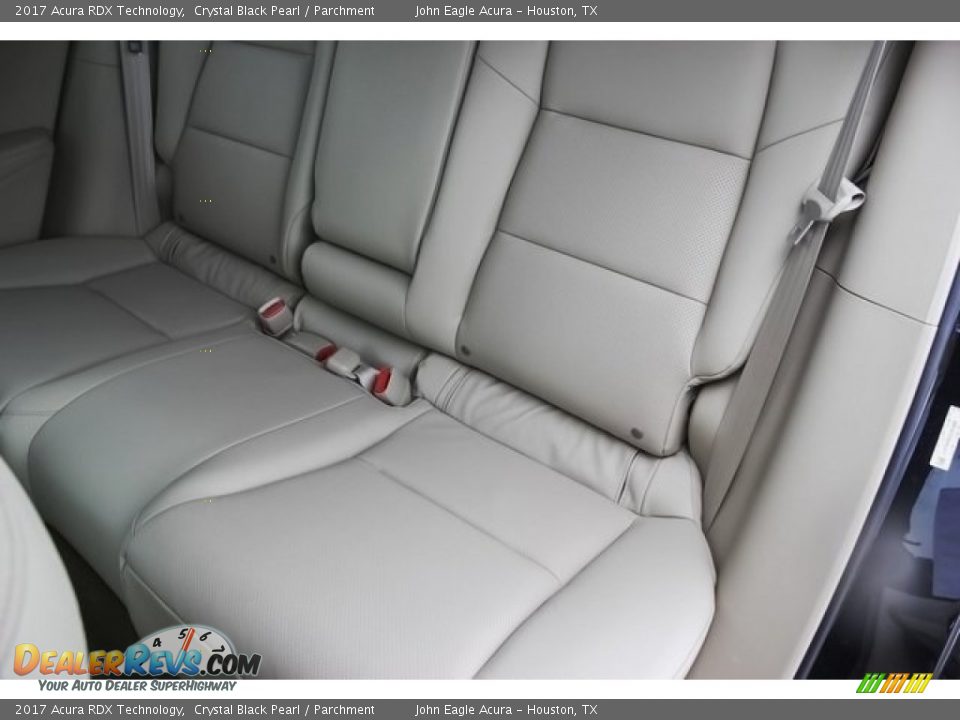 2017 Acura RDX Technology Crystal Black Pearl / Parchment Photo #19
