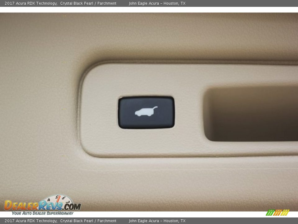 2017 Acura RDX Technology Crystal Black Pearl / Parchment Photo #21