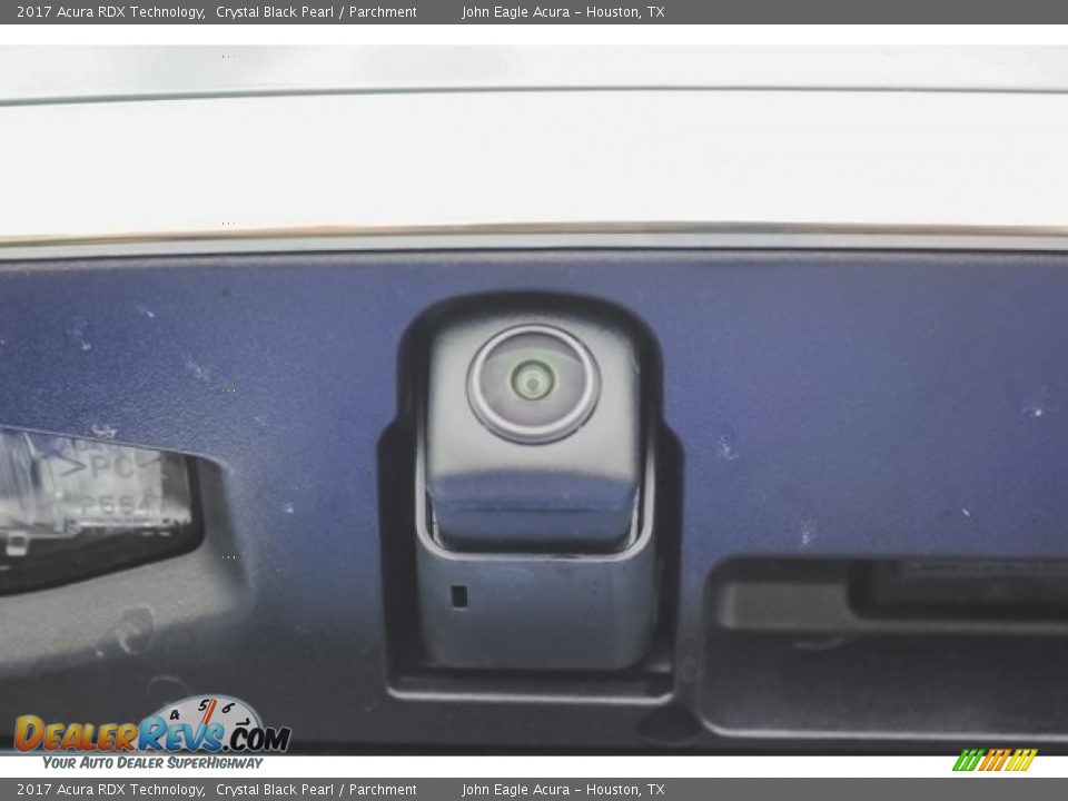 2017 Acura RDX Technology Crystal Black Pearl / Parchment Photo #22