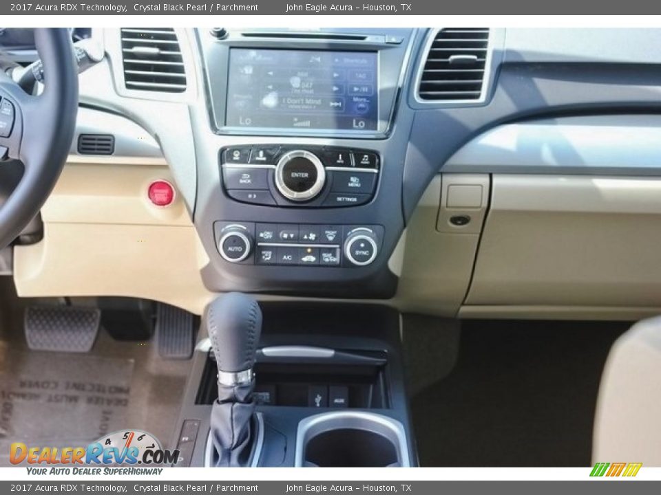2017 Acura RDX Technology Crystal Black Pearl / Parchment Photo #30