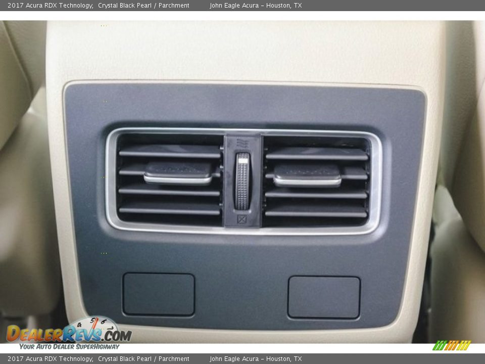 2017 Acura RDX Technology Crystal Black Pearl / Parchment Photo #32