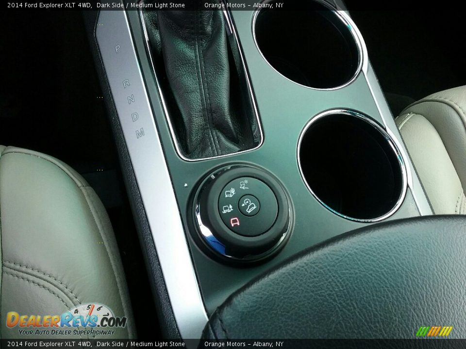 2014 Ford Explorer XLT 4WD Dark Side / Medium Light Stone Photo #19