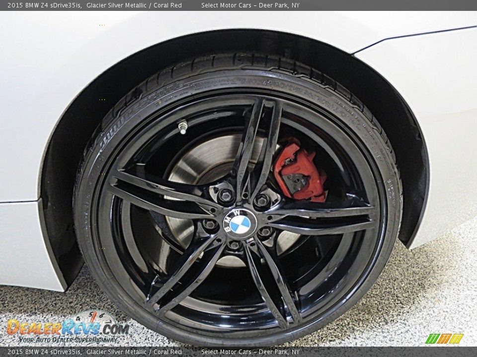 2015 BMW Z4 sDrive35is Wheel Photo #17