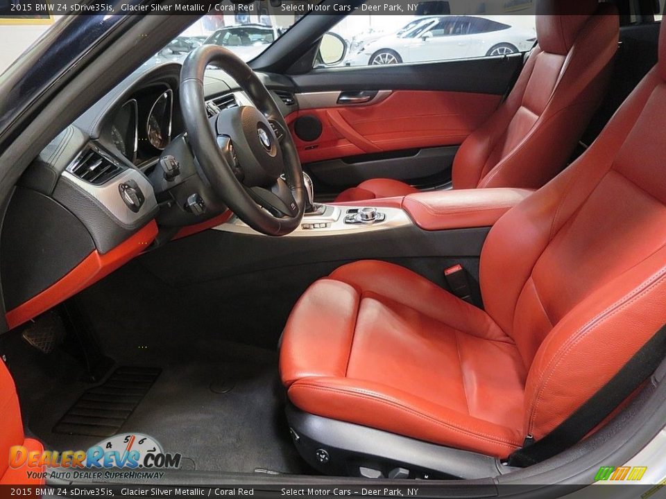 Front Seat of 2015 BMW Z4 sDrive35is Photo #19