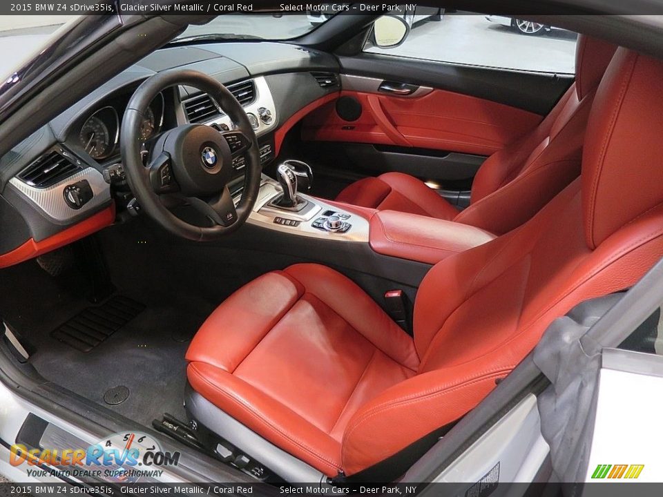 Front Seat of 2015 BMW Z4 sDrive35is Photo #20