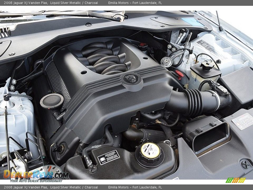 2008 Jaguar XJ Vanden Plas 4.2 Liter DOHC 32-Valve VVT V8 Engine Photo #73