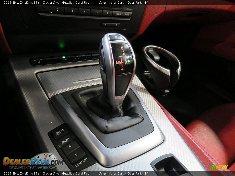2015 BMW Z4 sDrive35is Shifter Photo #30