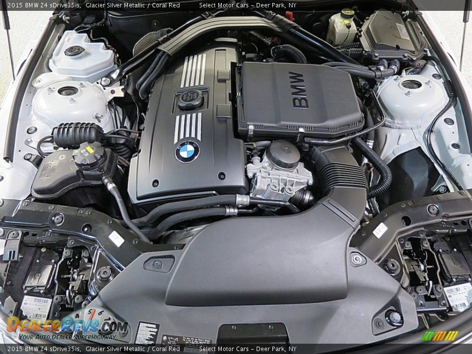 2015 BMW Z4 sDrive35is 3.0 Liter DI TwinPower Turbocharged DOHC 24-Valve VVT Inline 6 Cylinder Engine Photo #32