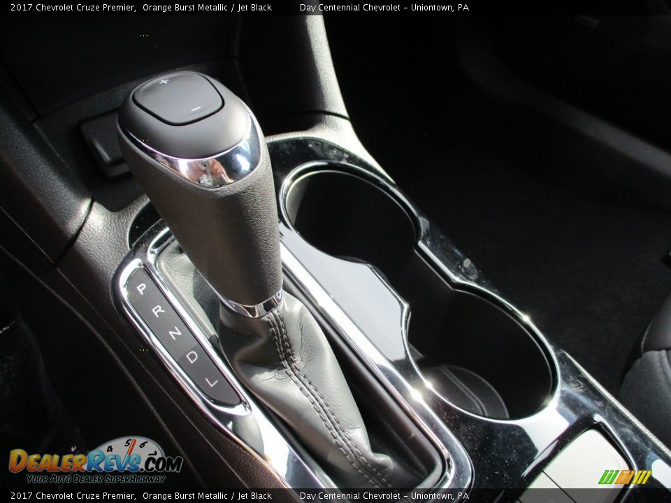 2017 Chevrolet Cruze Premier Orange Burst Metallic / Jet Black Photo #16
