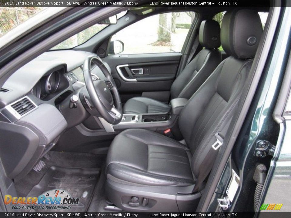 Front Seat of 2016 Land Rover Discovery Sport HSE 4WD Photo #3