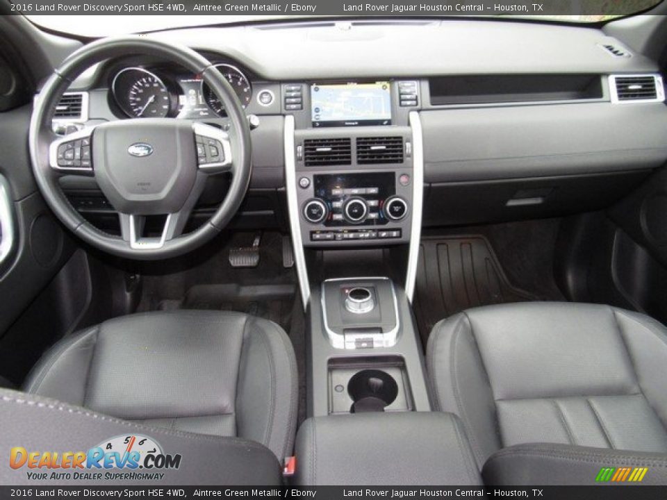 Dashboard of 2016 Land Rover Discovery Sport HSE 4WD Photo #4