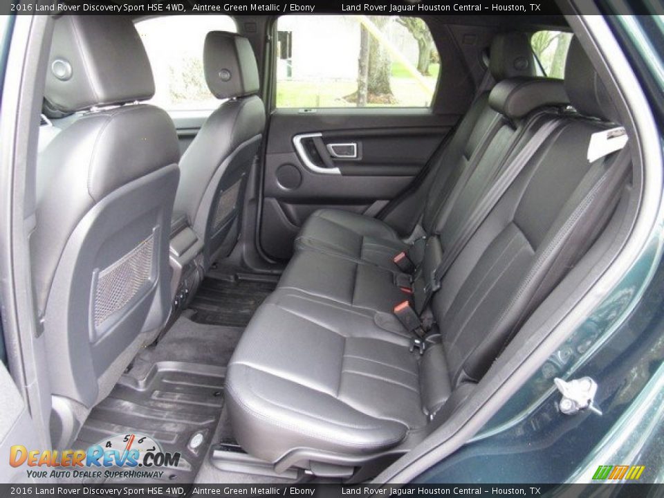 Rear Seat of 2016 Land Rover Discovery Sport HSE 4WD Photo #5