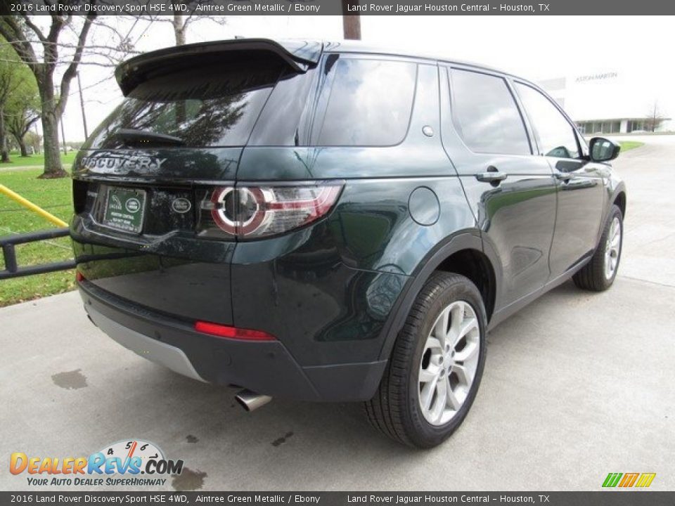 2016 Land Rover Discovery Sport HSE 4WD Aintree Green Metallic / Ebony Photo #7