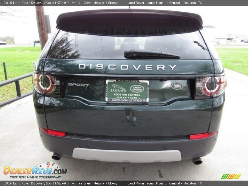 2016 Land Rover Discovery Sport HSE 4WD Aintree Green Metallic / Ebony Photo #8