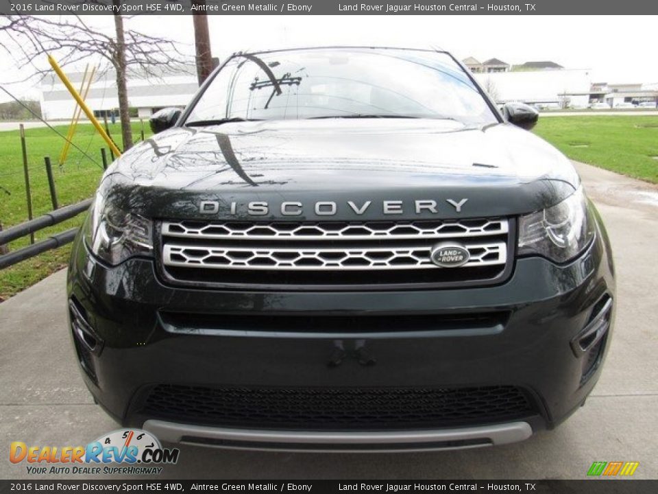 2016 Land Rover Discovery Sport HSE 4WD Aintree Green Metallic / Ebony Photo #9