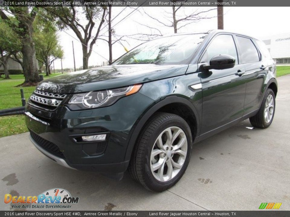 Aintree Green Metallic 2016 Land Rover Discovery Sport HSE 4WD Photo #10
