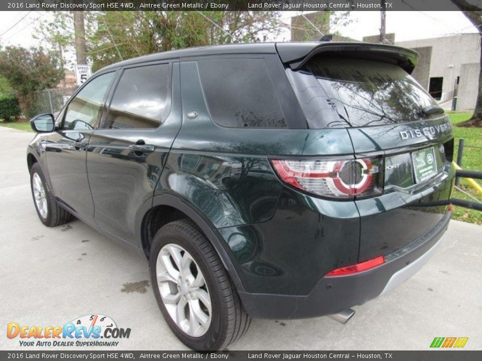 2016 Land Rover Discovery Sport HSE 4WD Aintree Green Metallic / Ebony Photo #12