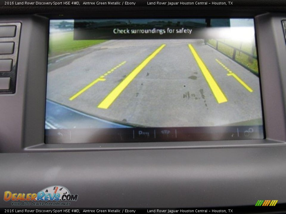 2016 Land Rover Discovery Sport HSE 4WD Aintree Green Metallic / Ebony Photo #21