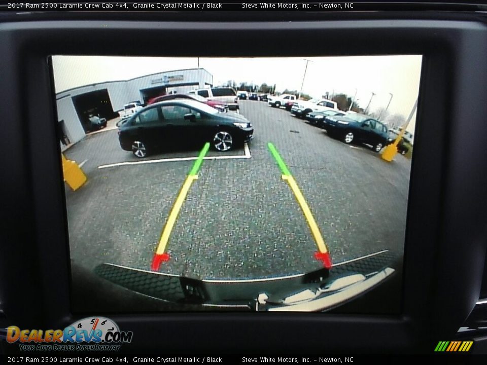 2017 Ram 2500 Laramie Crew Cab 4x4 Granite Crystal Metallic / Black Photo #14