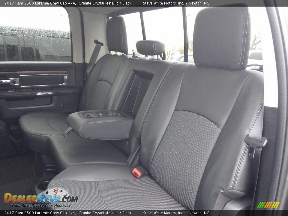 2017 Ram 2500 Laramie Crew Cab 4x4 Granite Crystal Metallic / Black Photo #20