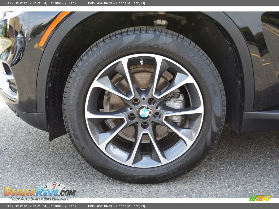2017 BMW X5 xDrive35i Wheel Photo #33