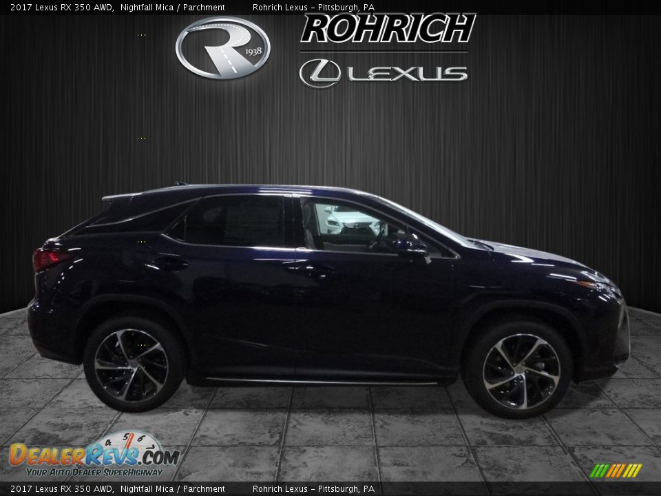 2017 Lexus RX 350 AWD Nightfall Mica / Parchment Photo #2