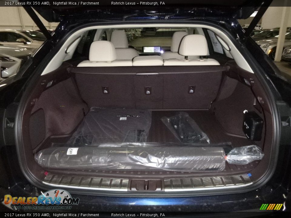 2017 Lexus RX 350 AWD Nightfall Mica / Parchment Photo #6