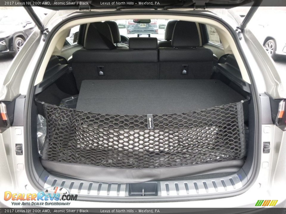 2017 Lexus NX 200t AWD Atomic Silver / Black Photo #7