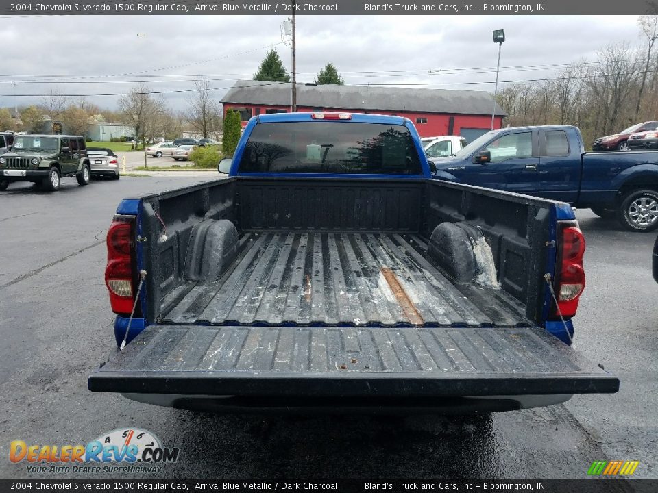 2004 Chevrolet Silverado 1500 Regular Cab Arrival Blue Metallic / Dark Charcoal Photo #5
