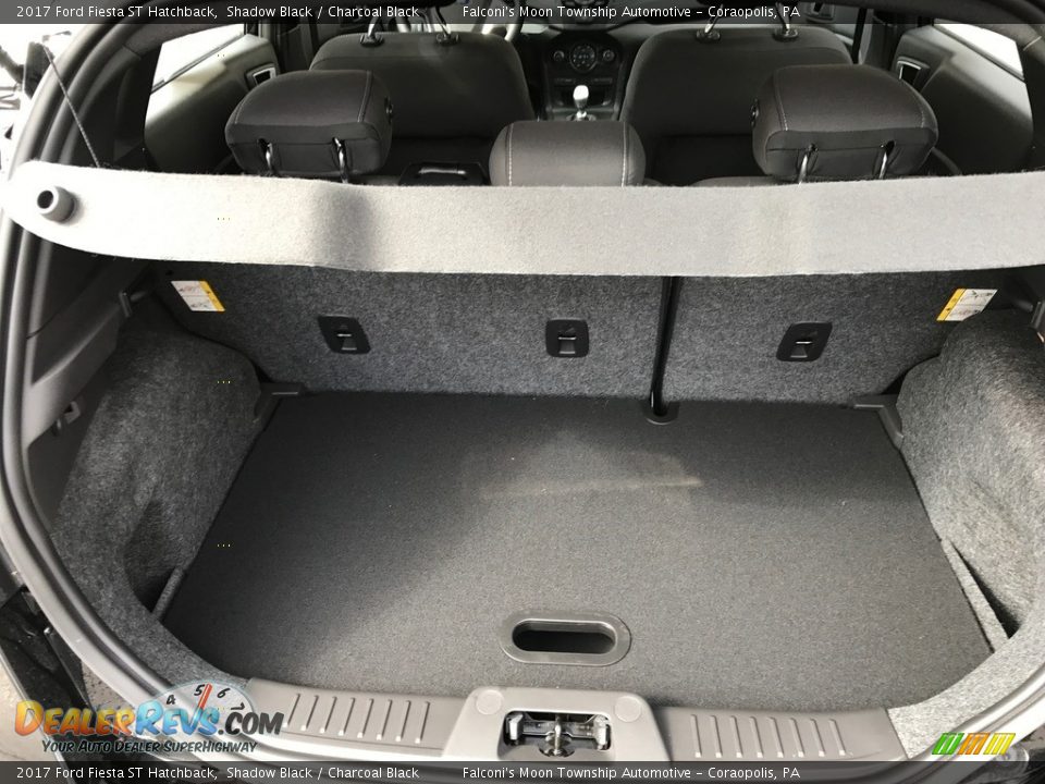 2017 Ford Fiesta ST Hatchback Trunk Photo #8