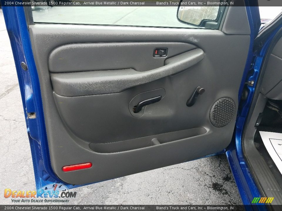 2004 Chevrolet Silverado 1500 Regular Cab Arrival Blue Metallic / Dark Charcoal Photo #11